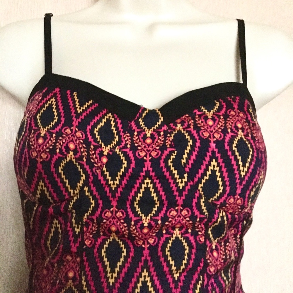 ❌DONATED❌Lightweight Colorful American Rag Dress - S - Picture 6 of 9